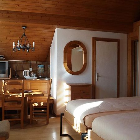 Au Bel Air Hotel Leysin Zimmer foto