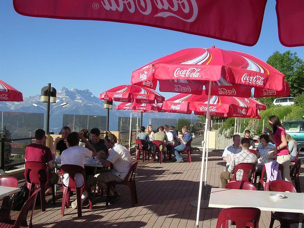 Au Bel Air Hotel Leysin Exterior foto