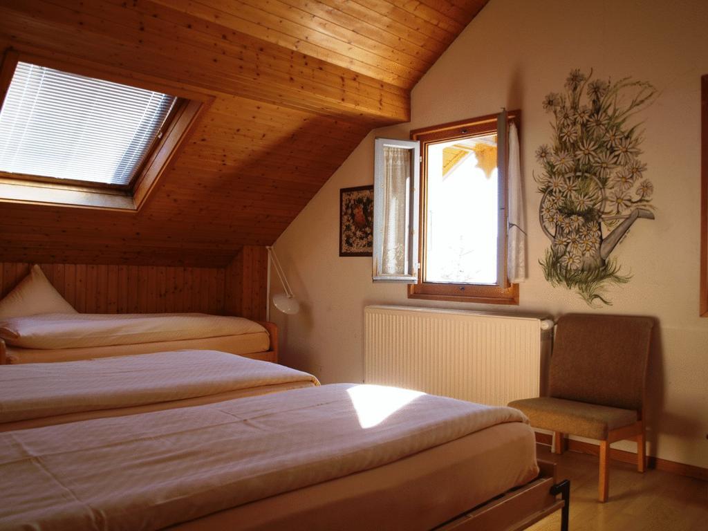 Au Bel Air Hotel Leysin Zimmer foto