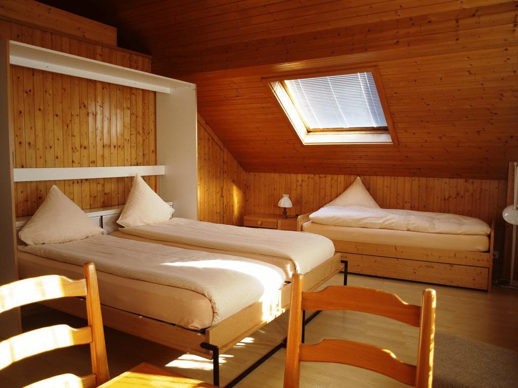 Au Bel Air Hotel Leysin Zimmer foto